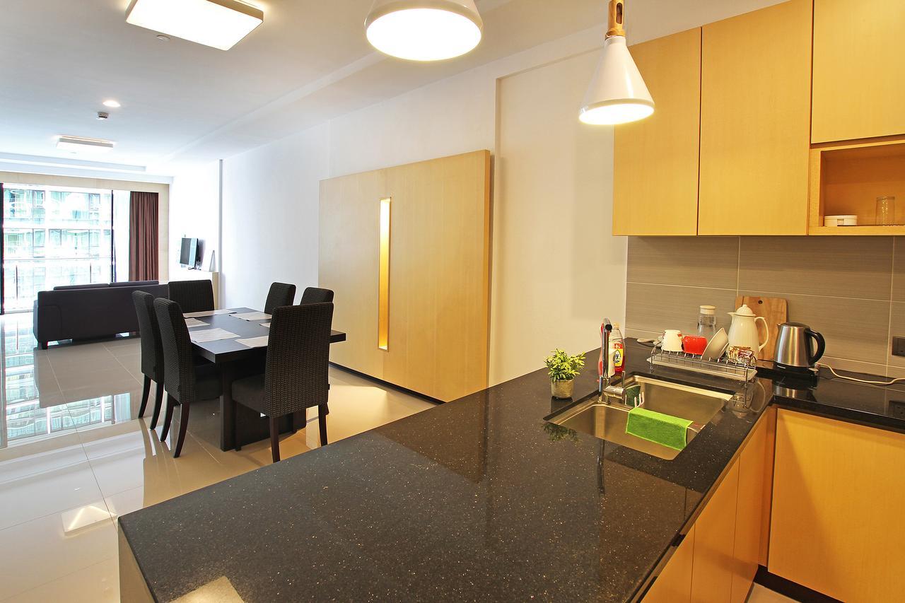 Bernard Holiday Home @ Imperial Suites กูชิง ภายนอก รูปภาพ